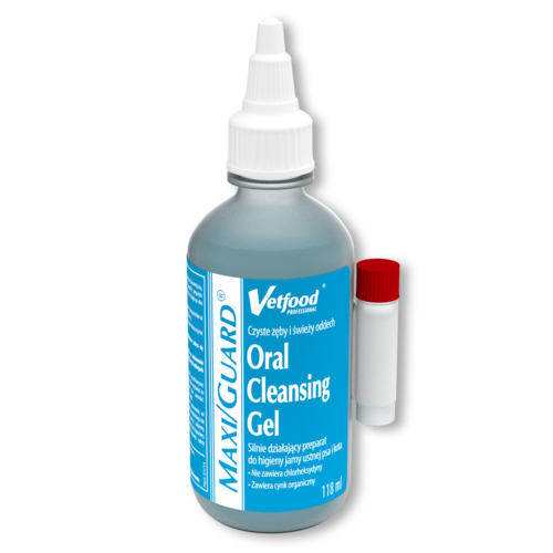 Vetfood® MAXI/GUARD® Oral Cleansing Gel