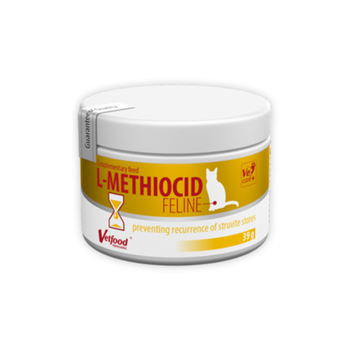 Vetfood® L-Methiocid kissalle VIRTSATIET