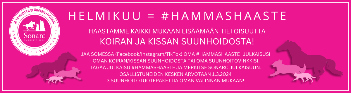 HELMIKUU = # HAMMASHAASTE